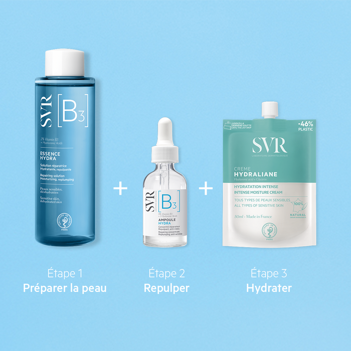 Routine Shot Hydratation