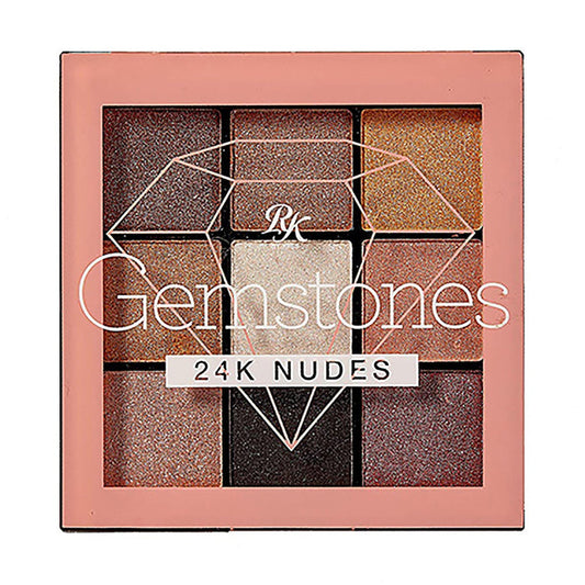 Ruby Kisses Eyeshadow Palette 9 Colors Gemstones - ikatehouse