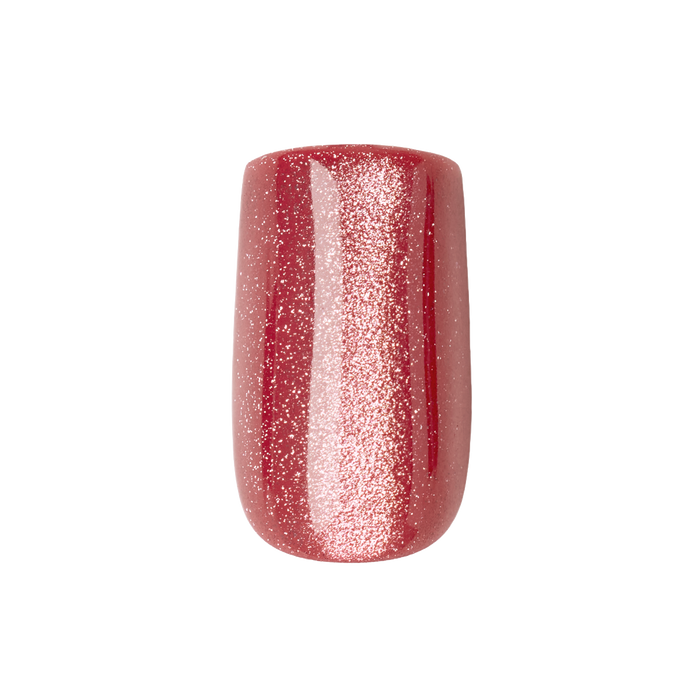 Ruby Velvet - Press-On | Short | Square