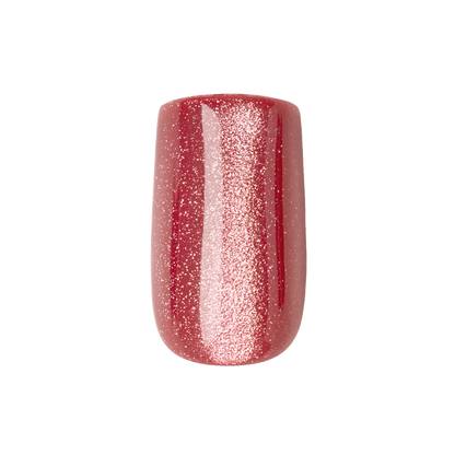 Ruby Velvet - Press-On | Short | Square