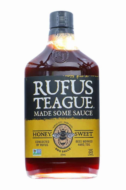 Rufus Teague 'Honey Sweet' BBQ Sauce - 16oz (453g)