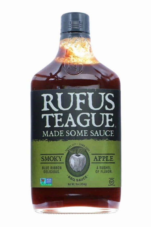 Rufus Teague 'Smoky Apple' BBQ Sauce - 16oz (453g)