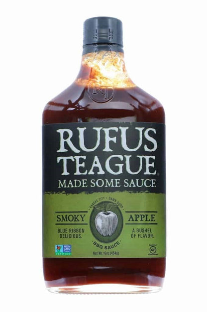 Rufus Teague 'Smoky Apple' BBQ Sauce - 16oz (453g)