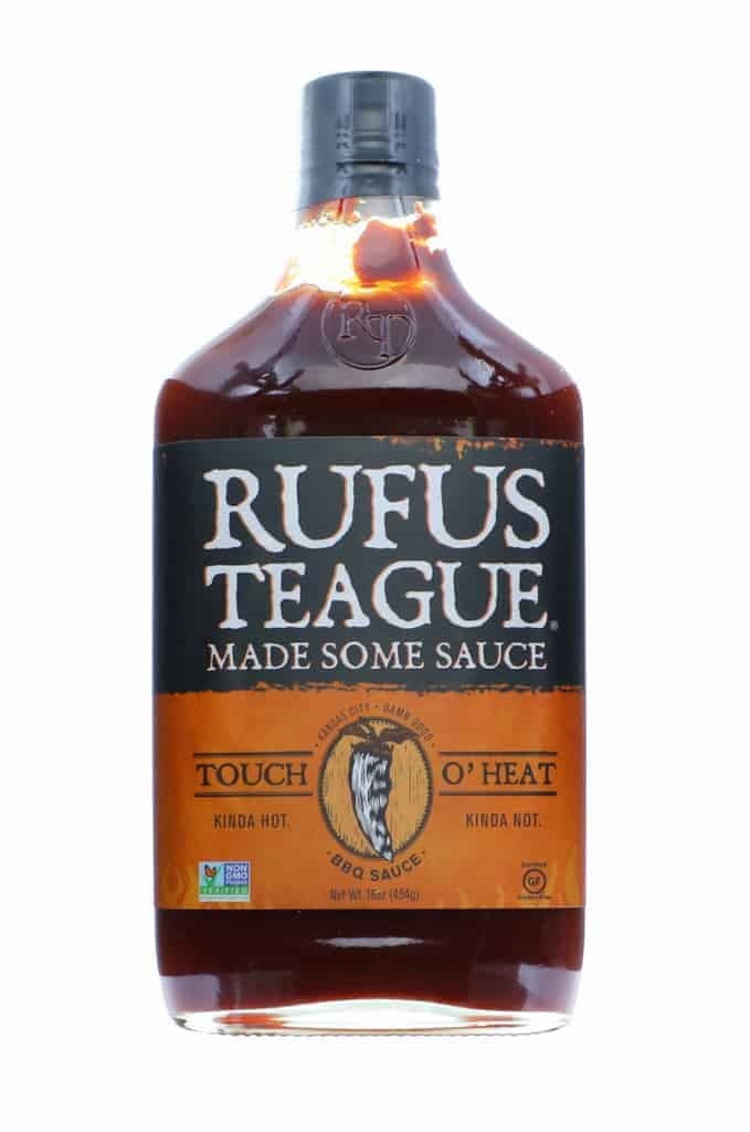 Rufus Teague 'Touch O' Heat' BBQ Sauce - 16oz (453g)