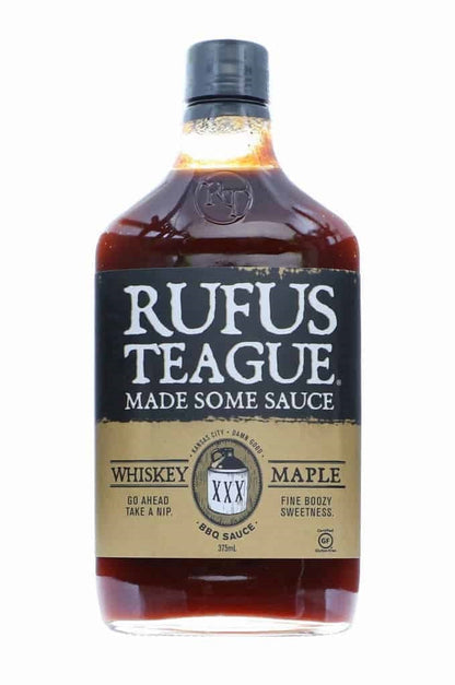 Rufus Teague 'Whiskey Maple' BBQ Sauce - 16oz (453g)