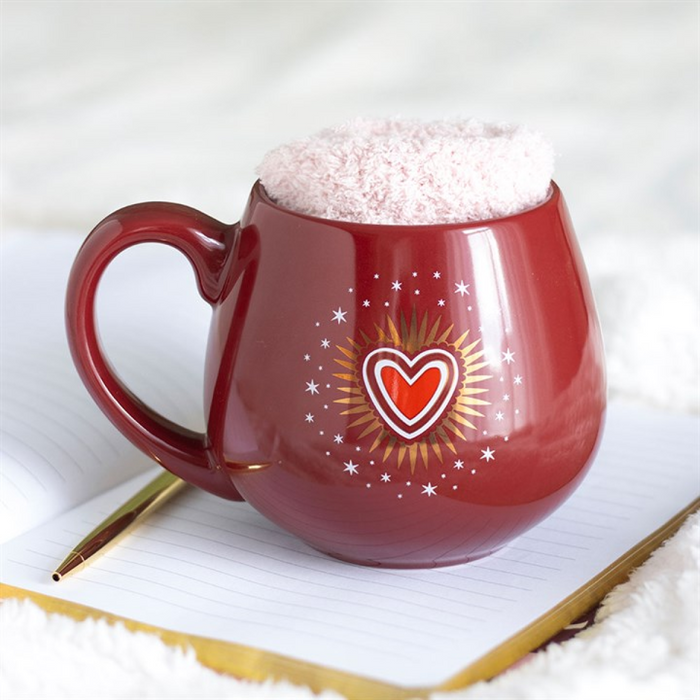 Sacred Heart Mug and Socks Set 🇬🇧