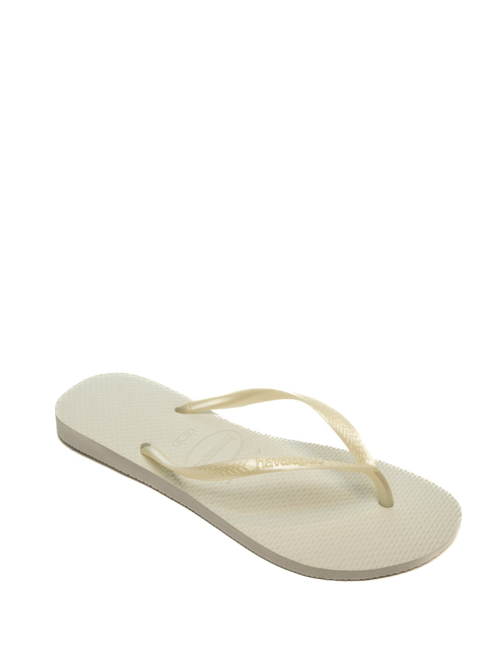 HAVAIANAS salndalo slim bianco<BR/> 4000030 SLIM-0001