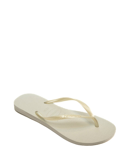 HAVAIANAS salndalo slim bianco<BR/> 4000030 SLIM-0001