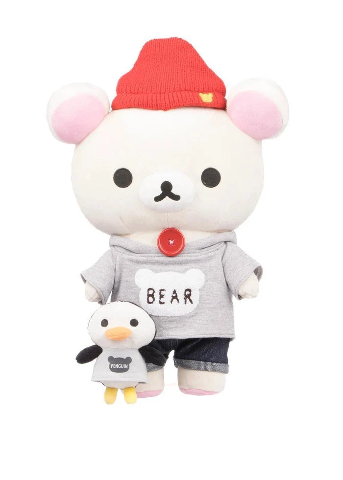 Bear Hoodie 13.5 in M