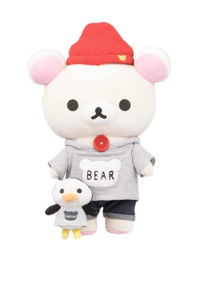 Bear Hoodie 13.5 in M