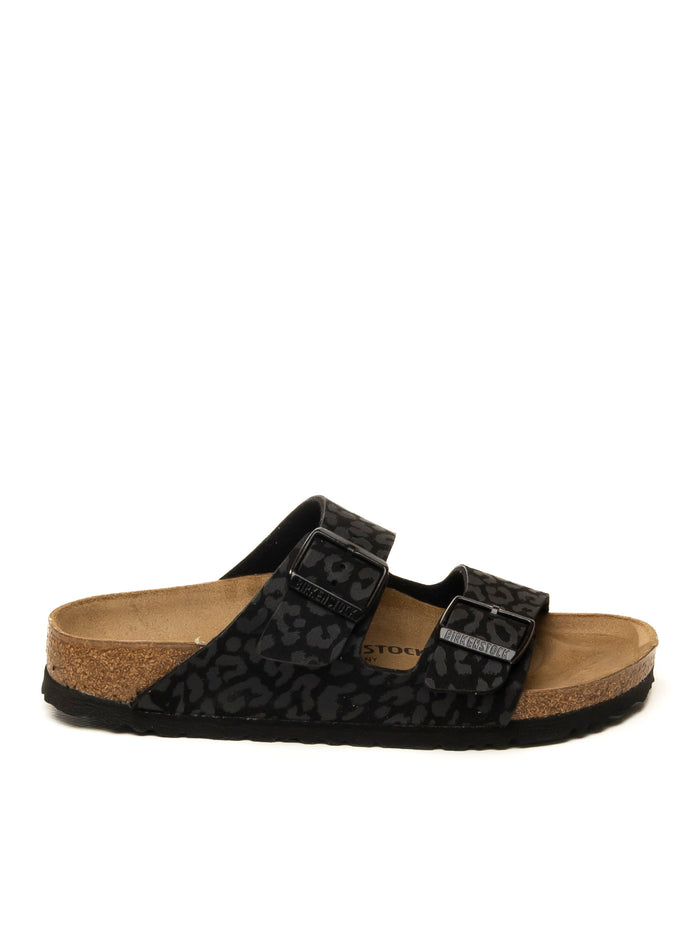 BIRKENSTOCK Sandalo arizona zebrato nero ARIZONA D 1030563-BLACK