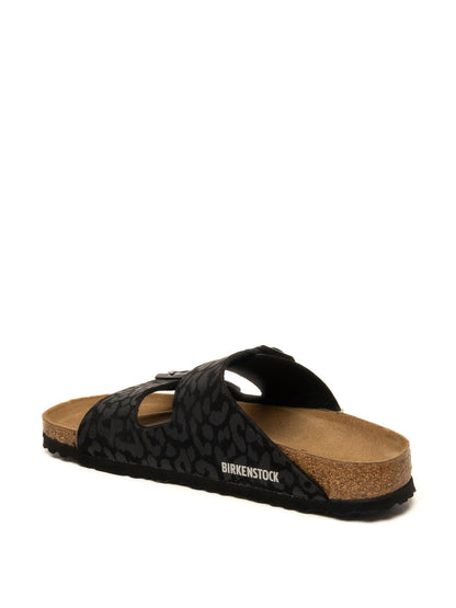 BIRKENSTOCK Sandalo arizona zebrato nero ARIZONA D 1030563-BLACK