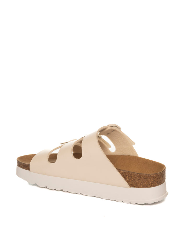 BIRKENSTOCK Sandalo florida eggshell FLORIDA 1029751-EGGSHELL