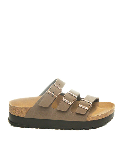 BIRKENSTOCK Sandalo florida mocca FLORIDA 1029741-MOCCA