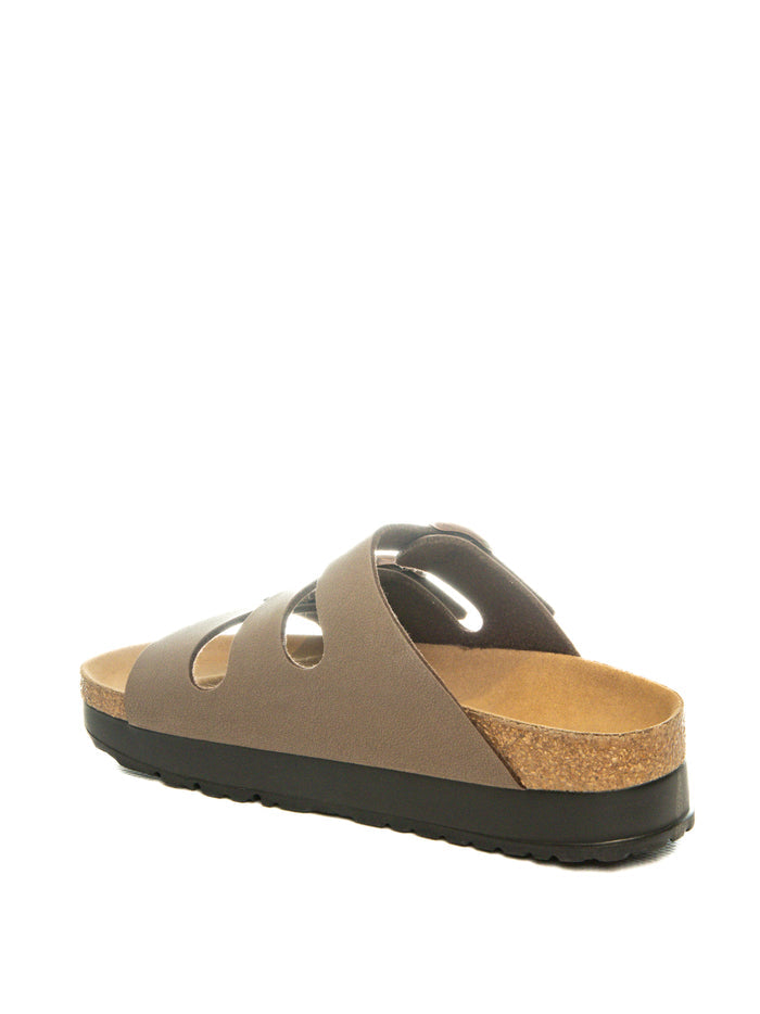 BIRKENSTOCK Sandalo florida mocca FLORIDA 1029741-MOCCA