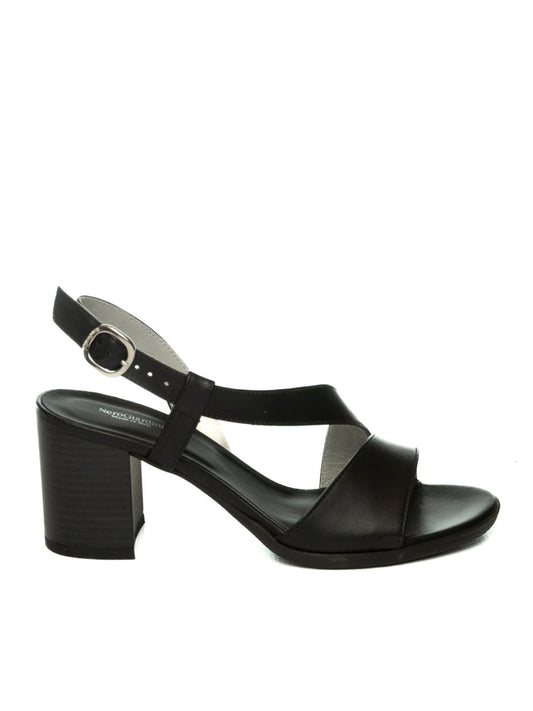 NERO GIARDINI Sandalo pelle nero E410440 TAMIGI-NERO