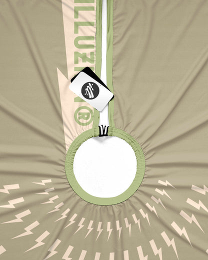 Sand/Lime Bolt PRO Cape