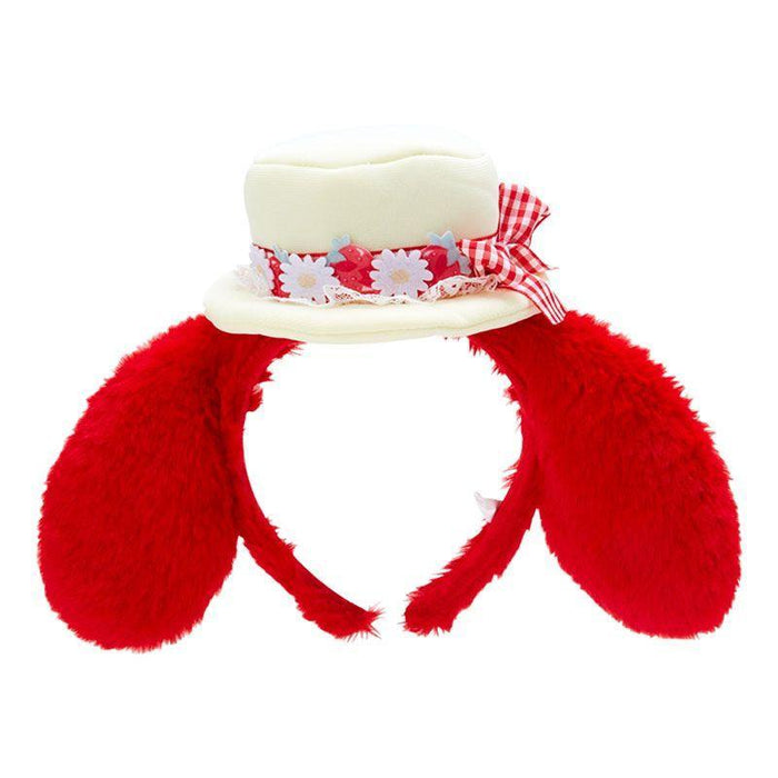 Sanrio My Melody Headband (Red Melo)