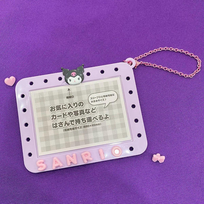 Sanrio Original Custom Photo Charm - Kuromi