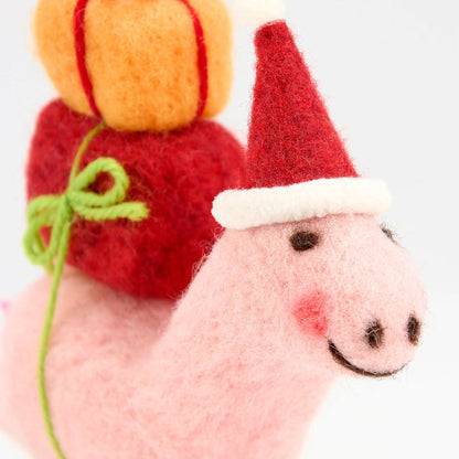 Santa Stegosaurus Critter