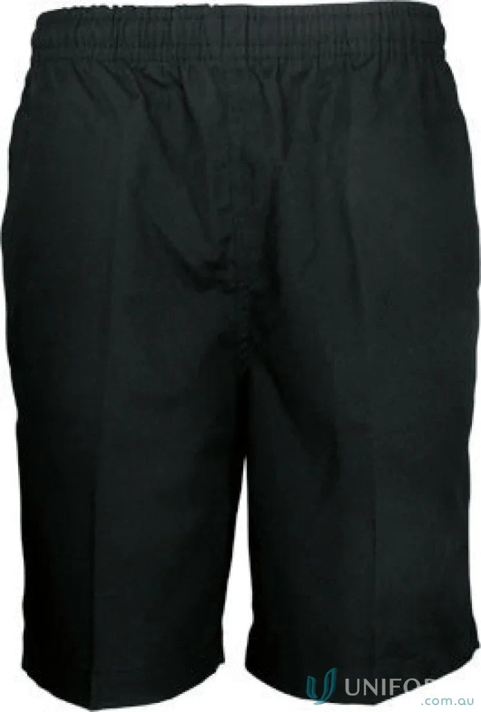 Bocini CK1304 School Shorts in Black