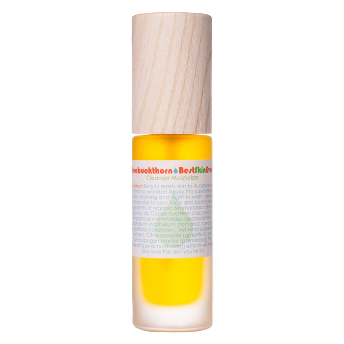 Bottle of Living Libations Seabuckthorn Best Skin Ever 30mL