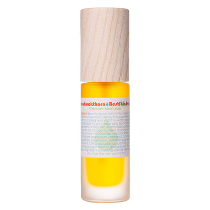 Bottle of Living Libations Seabuckthorn Best Skin Ever 30mL