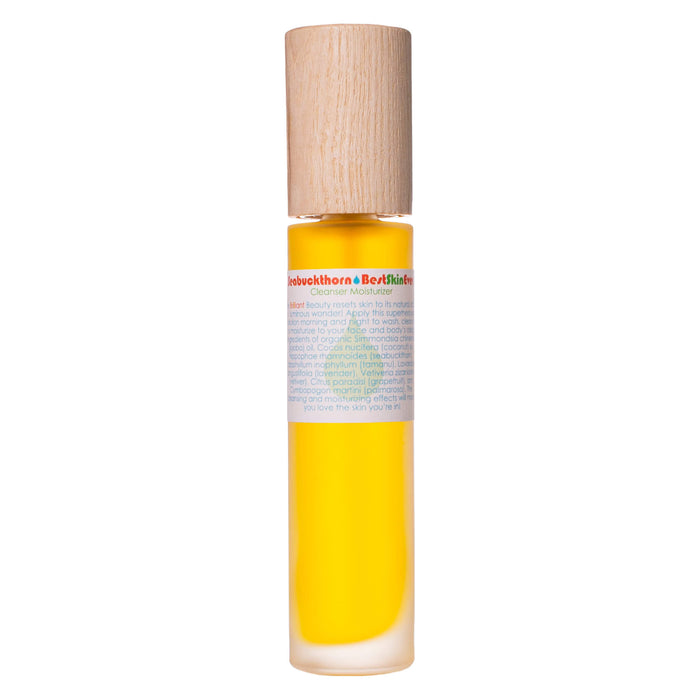 Bottle of Living Libations Seabuckthorn Best Skin Ever 50mL