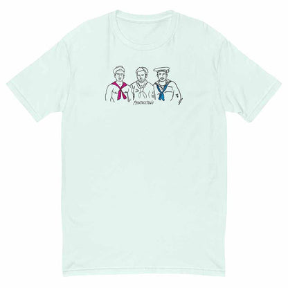Seamen Graphic t-shirt light blue