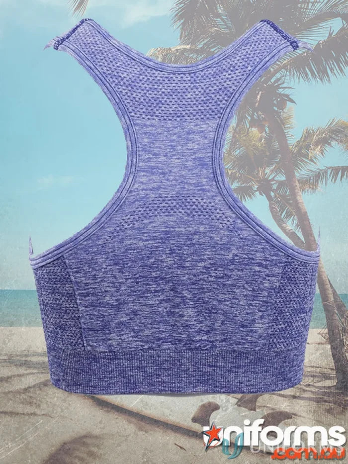 Active Crop Tops - Unleash Your Style with Trendy Active Crop Tops T788LD Seamless Crop Top