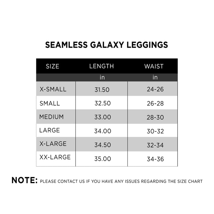 Seamless Galaxy Leggings - IRONGEAR Fitness