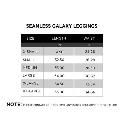 Seamless Galaxy Leggings - IRONGEAR Fitness