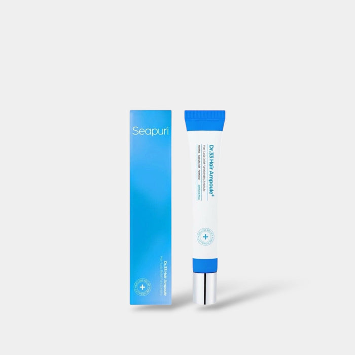 Seapuri Dr. 33 Hair Ampoule 20ml أمبولة الشعر سيابوري دكتور 33 - Princess Cosmetics Qatar