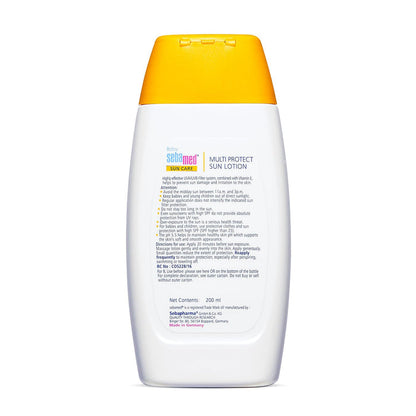 Sebamed Baby Multi Protect Sunscreen Lotion SPF 50+