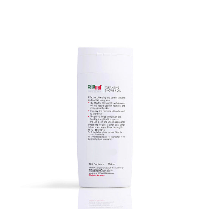 Sebamed Cleansing Shower Oil