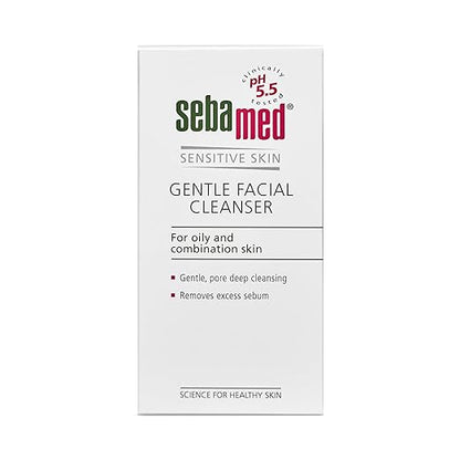 Sebamed Gentle Facial Cleanser For Oily & Combination Skin
