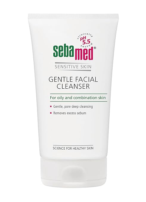 Sebamed Gentle Facial Cleanser For Oily & Combination Skin