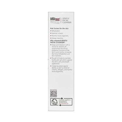 Sebamed Gentle Facial Cleanser For Oily & Combination Skin