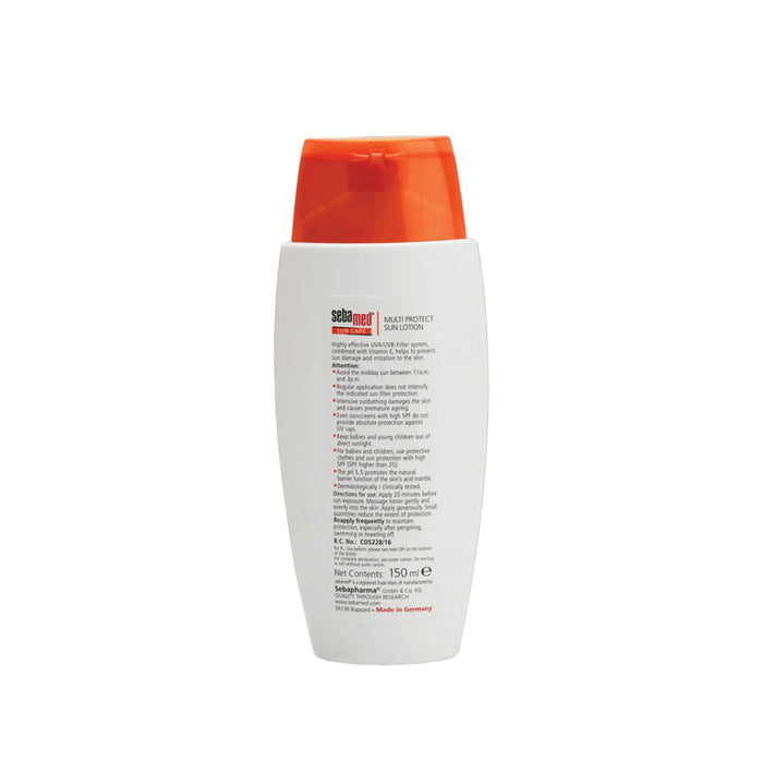 Sebamed Sun Care Multi Protect Sunscreen Lotion SPF 50+ For Sun Sensitive Skin