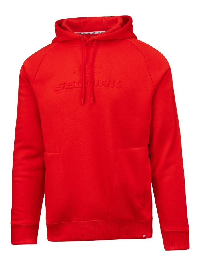 Selkirk Sport Essentials unisex embossed knit pickleball hoodie.