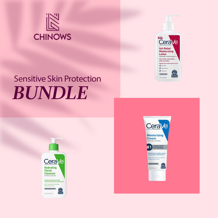 Sensitive Skin Protection Bundle