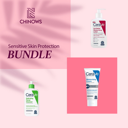 Sensitive Skin Protection Bundle