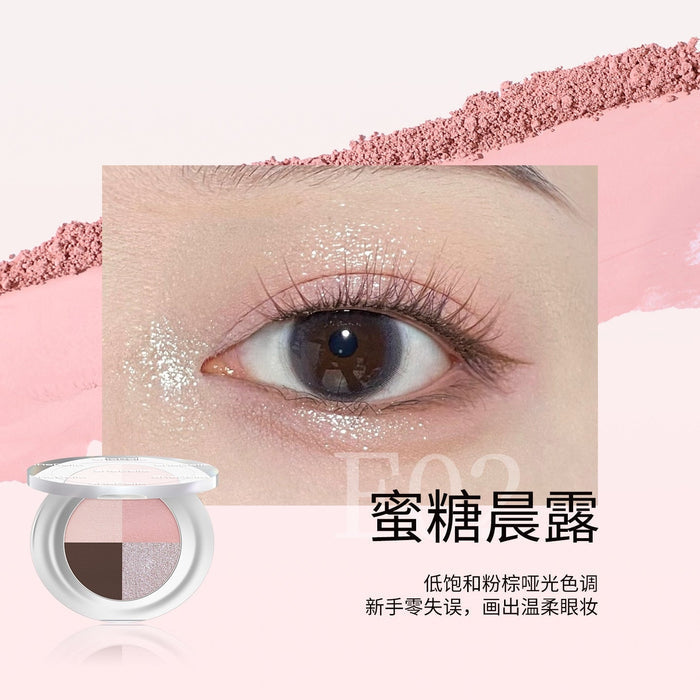 SHEDELLA Lingmo Four-Color Eyeshadow Palette 3.5g