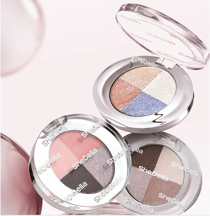 SHEDELLA Lingmo Four-Color Eyeshadow Palette 3.5g