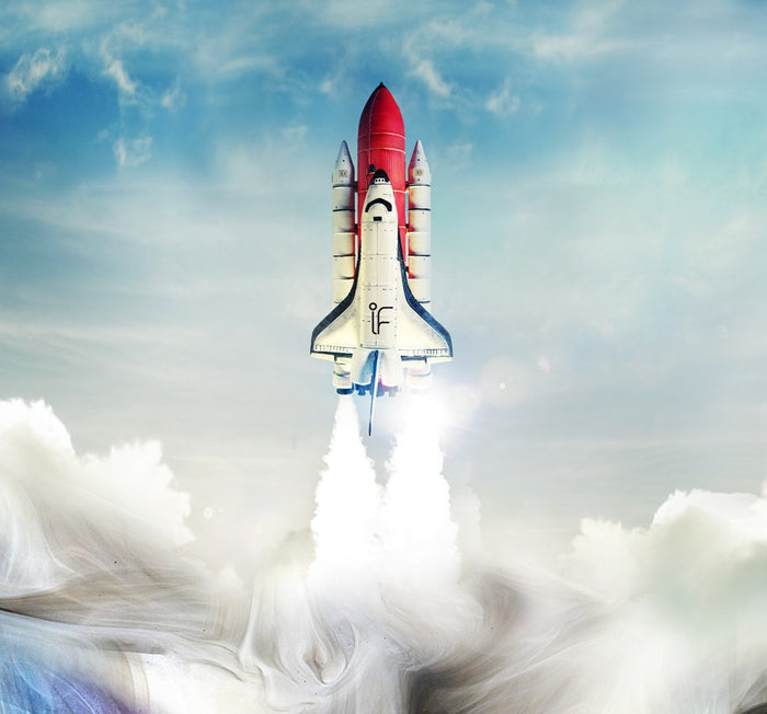 Shuttle Art Print