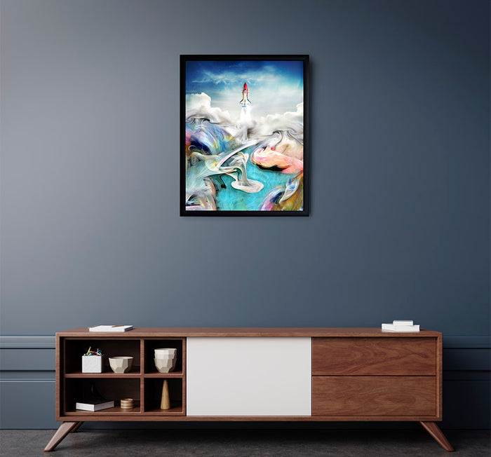 Shuttle Art Print