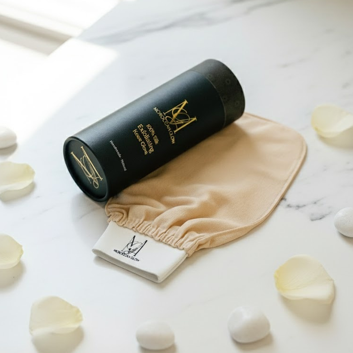 Silk Exfoliation Glove for Deep Clean & Glow