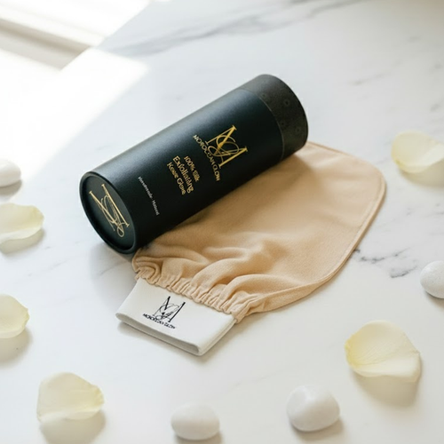 Silk Exfoliation Glove for Deep Clean & Glow