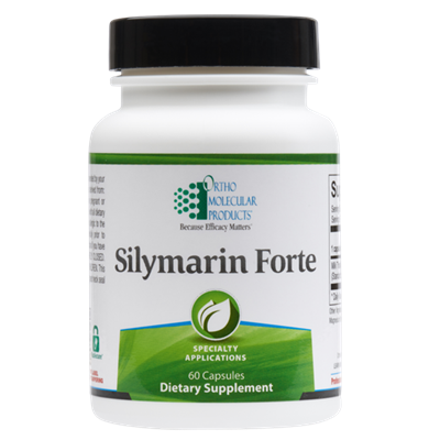Silymarin Forte (120 ct) by Ortho Molecular