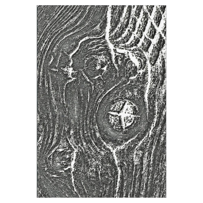 Sizzix - Multi-Level Texture Fades Embossing Folder - By Tim Holtz - Woodgrain. Tim Holtz is a signature product designer for various companies in the craft industries. Available at Embellish Away located in Bowmanville Ontario Canada.